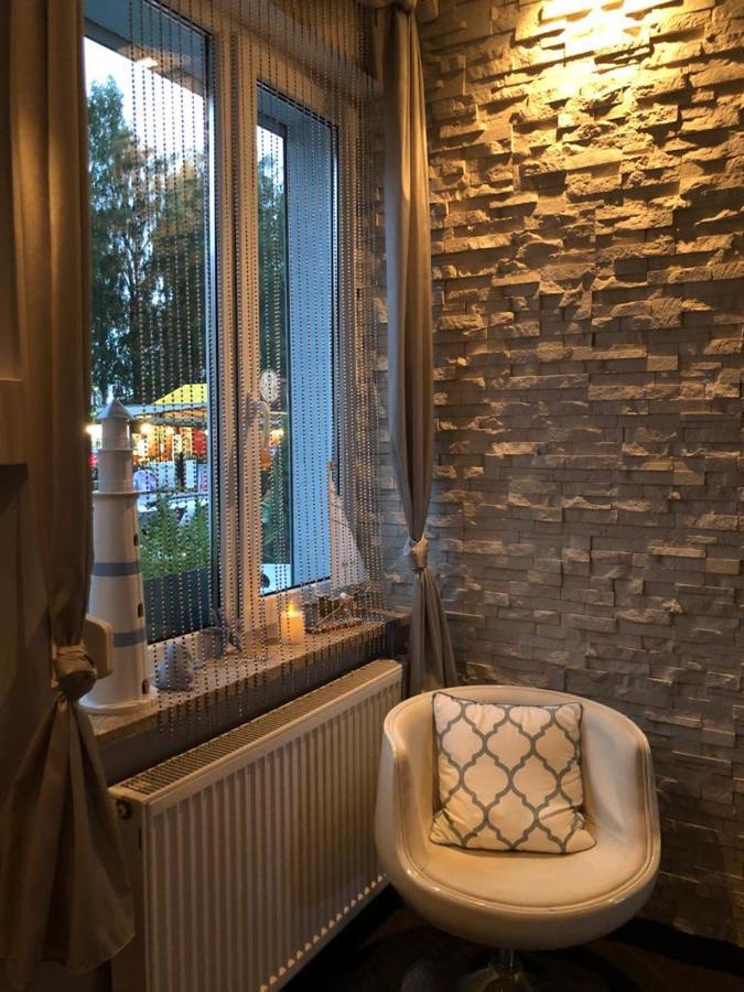 Azzurro Hotel Lukecin Exterior photo